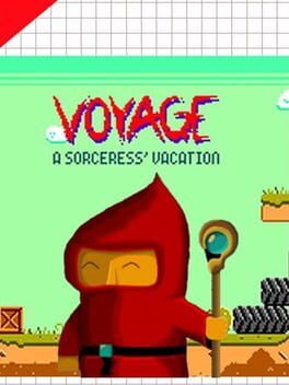 Voyage: A Sorceress' Vacation Cover