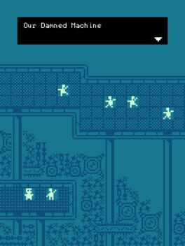 Our Damned Machine Cover