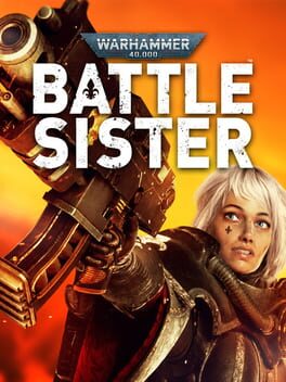 Warhammer 40,000: Battle Sister Cover