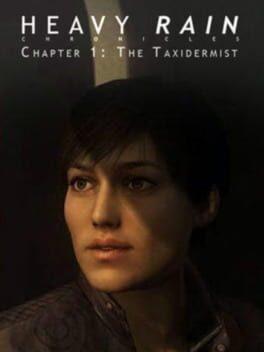 Heavy Rain: The Taxidermist Cover