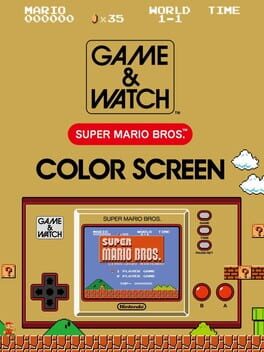 Game & Watch: Super Mario Bros. Cover