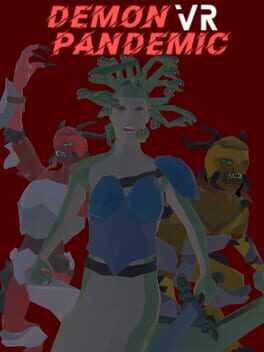 DemonPandemicVR Cover