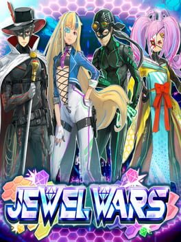 Jewel Wars Cover