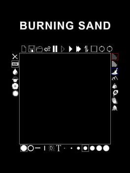 Burning Sand Cover