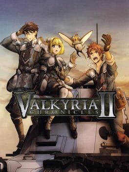 Valkyria Chronicles 2 Cover