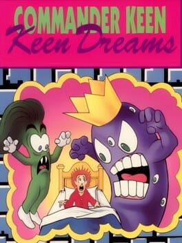 Commander Keen in Keen Dreams: Definitive Edition Cover