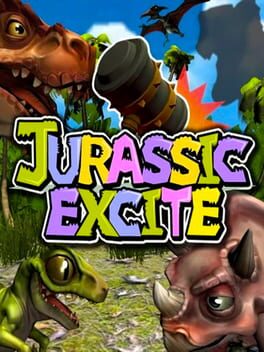 Jurassic Excite Cover