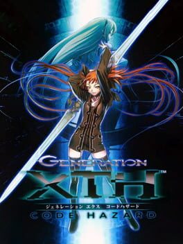 Generation Xth: Code Hazard Cover