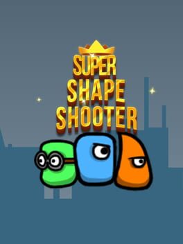Super Shape Shooter Cover