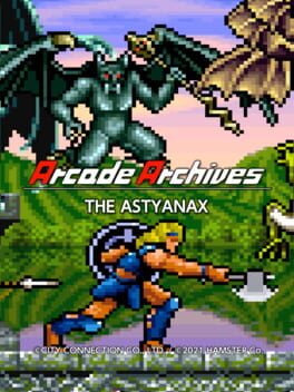 Arcade Archives: The Astyanax Cover