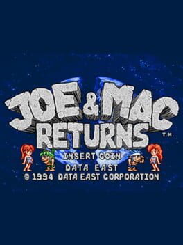 Johnny Turbo's Arcade: Joe and Mac Returns Cover