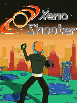 Xeno Shooter Cover