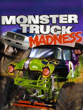 Monster Truck Madness Cover