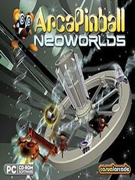 ArcaPinball: NeoWorlds Cover