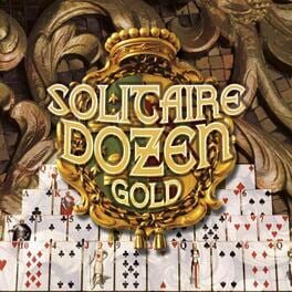 Solitaire Dozen Gold Cover