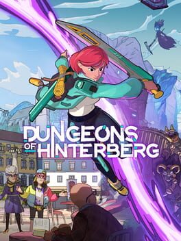 Dungeons of Hinterberg Cover