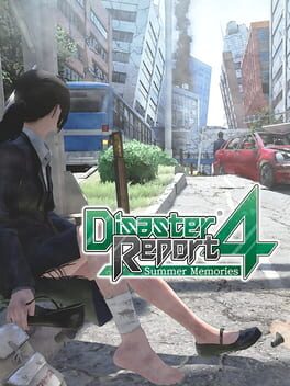 Disaster Report 4: Summer Memories Cover