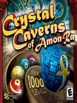 Crystal Caverns of Amon-Ra Cover