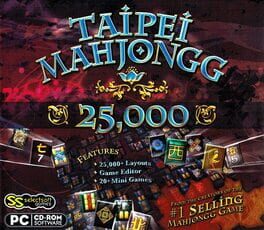 Tapiei Mahjongg 25,000 Cover