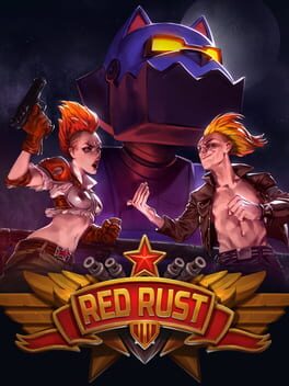 Red Rust Cover