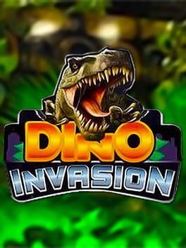 Dino Invasion Cover