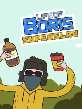 Life of Boris: Super Slav Cover