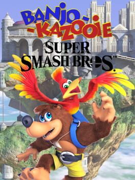 Banjo-Kazooie: Smash Bros. Temple Cover