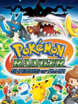Pokémon Ranger: Shadows of Almia Cover