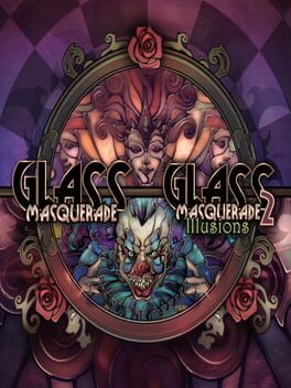 Glass Masquerade Double Pack Cover