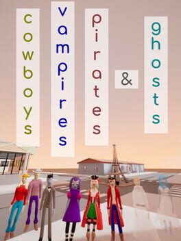 Cowboys, Vampires, Pirates & Ghosts Cover