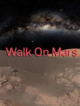 Walk on Mars Cover