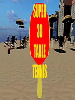 Super 3D Table Tennis Cover