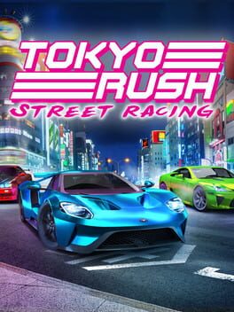 Street Racing: Tokyo Rush Cover
