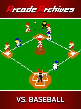 Arcade Archives: Vs. Baseball Cover