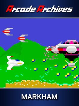 Arcade Archives: Markham Cover