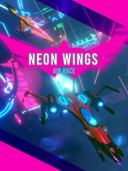 Neon Wings: Air Race Cover