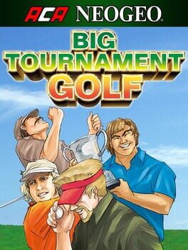 ACA Neo Geo: Big Tournament Golf Cover