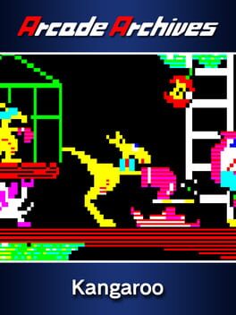 Arcade Archives: Kangaroo Cover