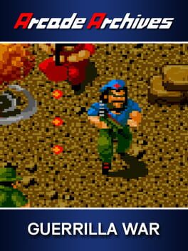 Arcade Archives: Guerrilla War Cover