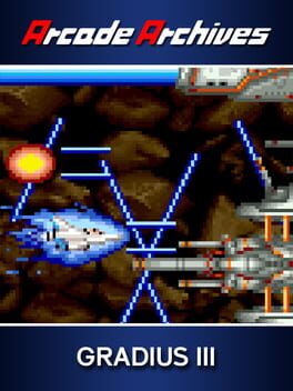 Arcade Archives: Gradius III Cover