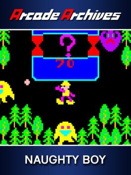 Arcade Archives: Naughty Boy Cover