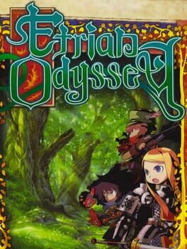 Etrian Odyssey Cover