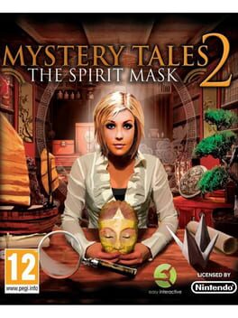Mystery Tales 2: The Spirit Mask Cover
