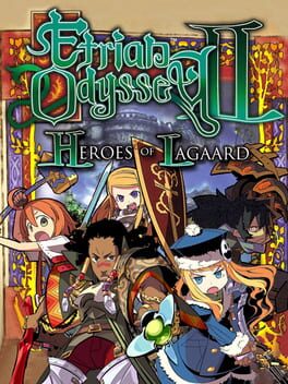 Etrian Odyssey II: Heroes of Lagaard Cover
