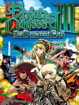 Etrian Odyssey III: The Drowned City Cover