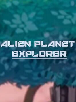 Alien Planet Explorer Cover