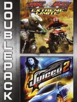 MX vs. ATV: Untamed + Juiced 2 Double pack Cover