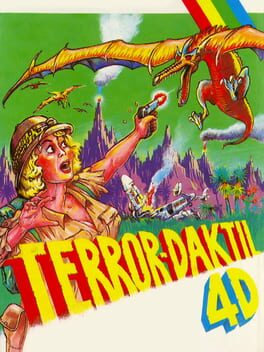 Terror-Daktil 4D Cover