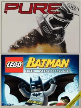Pure + LEGO Batman Cover