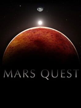 Mars Quest Cover